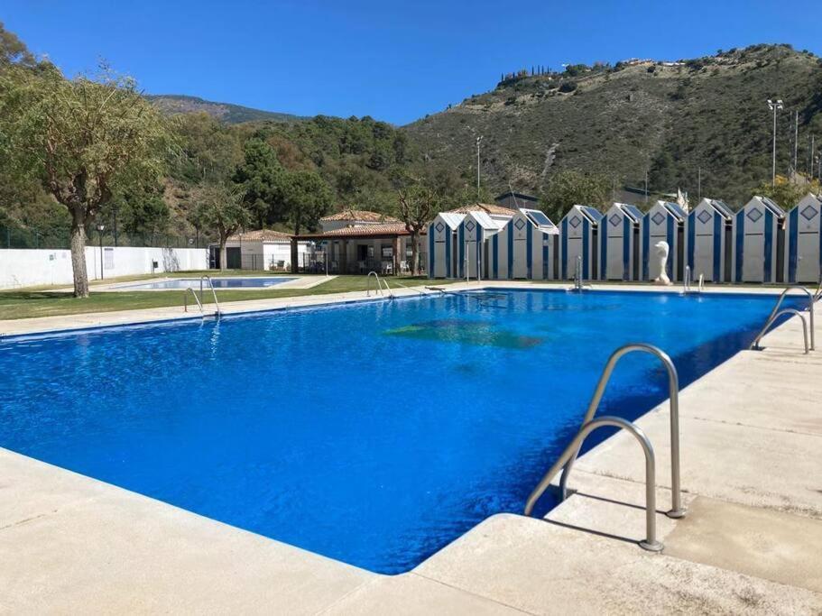 Duplex Tematico Andaluz Con Agradable Terraza - El Mirador De Benahavis 2 Lägenhet Exteriör bild