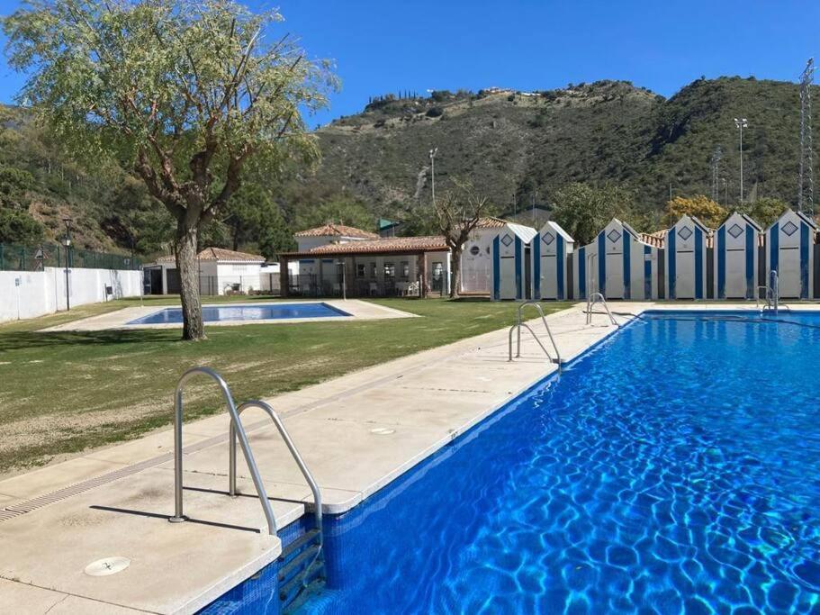 Duplex Tematico Andaluz Con Agradable Terraza - El Mirador De Benahavis 2 Lägenhet Exteriör bild