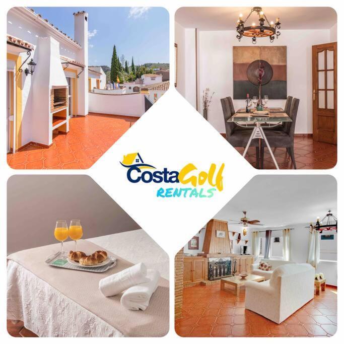 Duplex Tematico Andaluz Con Agradable Terraza - El Mirador De Benahavis 2 Lägenhet Exteriör bild