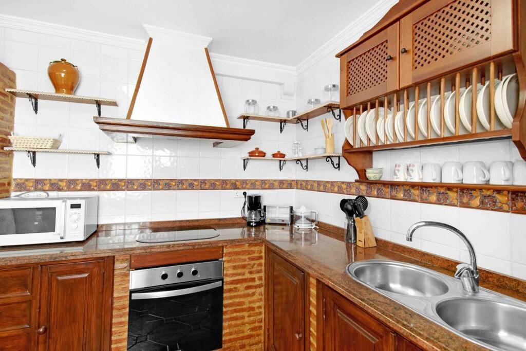 Duplex Tematico Andaluz Con Agradable Terraza - El Mirador De Benahavis 2 Lägenhet Exteriör bild